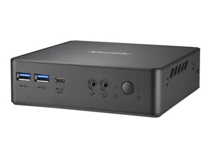 SHUTTLE Barebone XPC Nano NC40U DDR4 4 black