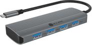 ICY BOX Dockingstation 6 in 1 1xHDMI 4K60Hz, 4x USB-A
