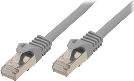SHIVERPEAKS BASIC-S - RJ-45 - RJ-45 - Männlich/männlich - Gold - Cat.7 Rohkabel
