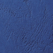 GBC Einbanddeckel LeatherGrain, DIN A4, 250 g-qm, königsblau ledergenarbter Kar