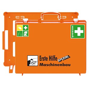 SÖHNGEN Erste-Hilfe-Koffer SPEZIAL MT-CD Maschinenbau DIN 13157 orange