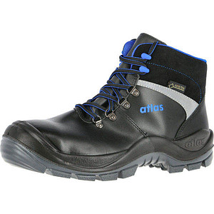 atlas® Herren S3 Sicherheitsschuhe GTX 745 GORE-TEX® schwarz Größe 44