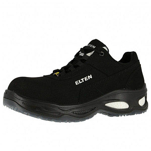 ELTEN® Herren S2 Sicherheitsschuhe MILOW LOW ESD schwarz Größe 45