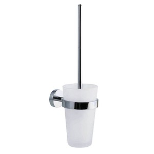 tesa WC-Garnitur SMOOZ weiß Metall