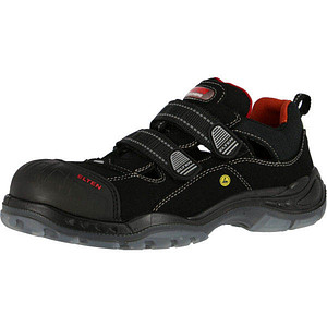 ELTEN® Herren S1P Sicherheitssandalen SCOTT PRO ESD schwarz Größe 40