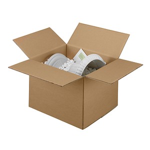 20 Nestler Wellpapp-Faltkartons 2-wellig braun 49,3 x 41,3 x 34,8 cm Außenmaß