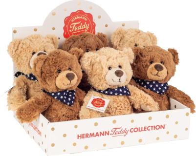 Teddys 2-farb.,ca. 23cm,sort.i.Dpy