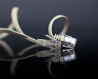 SHIVERPEAKS SP713-SL - RJ-45 - RJ-45 - Männlich/männlich - Gold - Cat6 - U/UTP 