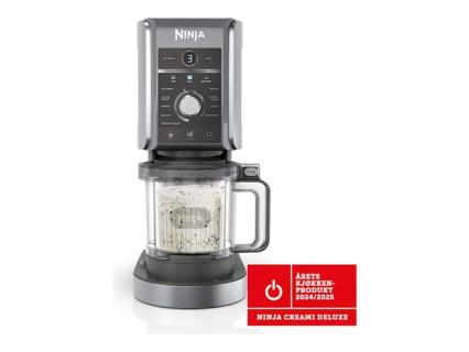 NINJA NC502EU Creami Deluxe 10-in-1 Eismaschine Silver