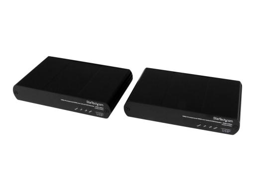 STARTECH.COM USB HDMI über Cat5e / 6 KVM Konsolen Extender mit 1080p unkomprimi