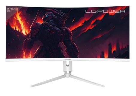 LC-POWER LC-M34-Q-C-PRO 86,36cm (34")