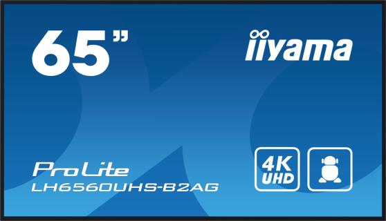 IIYAMA LH6560UHS-B2AG 165,1cm (65")
