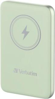 VERBATIM Charge´n´Go Magnetic Wireless PowerBank 10000 Grenn
