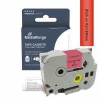 MEDIARANGE Schriftbandka. Brother TZ-451/TZe-451 24mm 8m sw