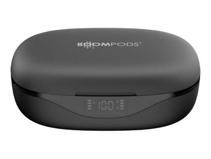BOOMPODS LTD. Boompods Sportpods Ocean TWS Black