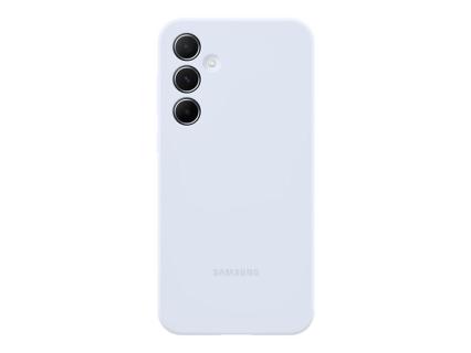 SAMSUNG Silicone Case Galaxy A55 5G hellblau