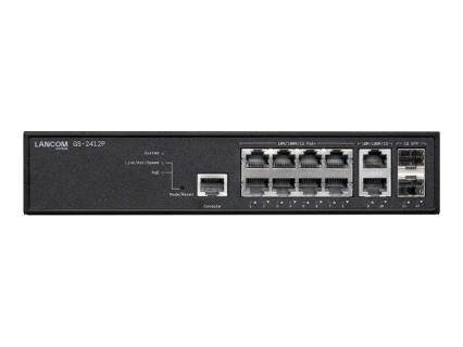 LANCOM GS-2412P 2.2 Fully Managed Access Switches 2000 series