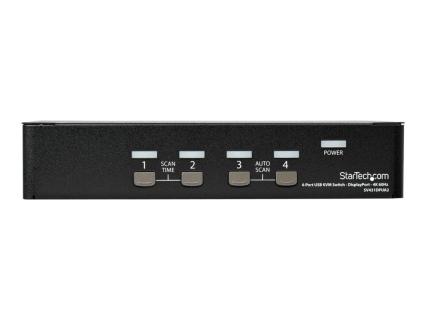 STARTECH.COM 4 Port DisplayPort KVM Switch