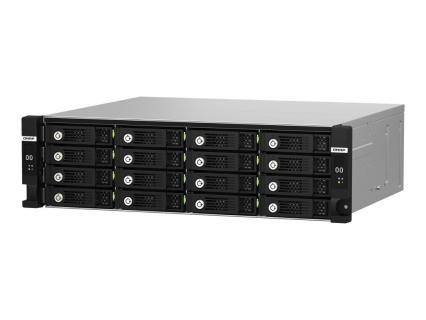 QNAP TL-R1620Sdc 16-bay 3U rackmount SAS 12Gbps JBOD expansion enclosure with S