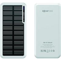 BOOMPODS Obi-Solar 10000 mAh Weiß (POSWHT)