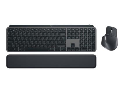 LOGITECH MX KEYS S COMBO - GRAPHITE - US