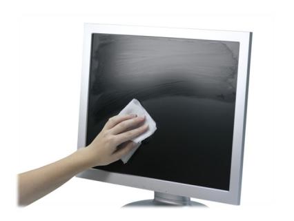 DURABLE Bildschirm-Reinigungstücher SCREENCLEAN DUO