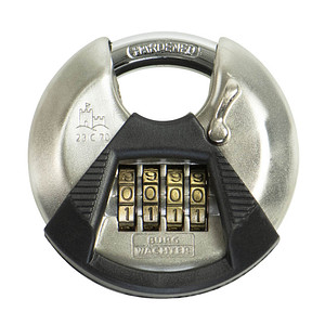 BURG WÄCHTER Vorhängeschloss Circle 23