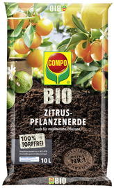 COMPO BIO Zitruspflanzenerde torffrei, 10 Liter
