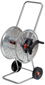 Bradas Schlauchwagen ZINCATO, 1/2", für 60 m Schlauch