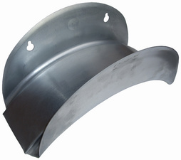 Bradas Gartenschlauchhalter zur Wandbefestigung, aus Stahl