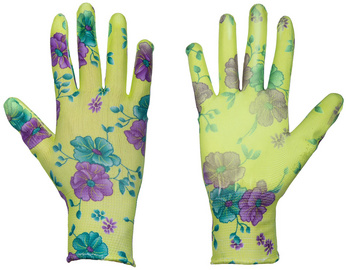 Bradas Damen-Gartenhandschuh pure floxy, bunt, L