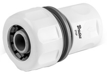 Bradas Schlauchkupplung WHITE LINE mit Wasserstopp, 3/4