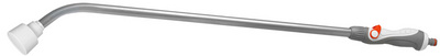 Bradas Gießstab WHITE LINE PRO, Länge: 880 mm, silber/weiß