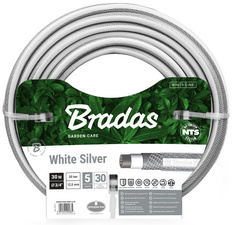 Bradas Gartenschlauch NTS WHITE SILVER, 1/2", 20 m