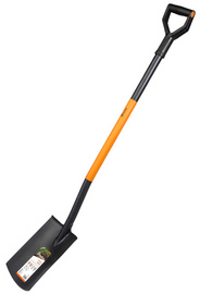 Bradas Flachspaten, Länge 1.250 mm, schwarz/orange