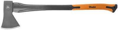 Bradas Universalaxt, Fiberglasstiel, Länge: 790 mm, 1,25 kg