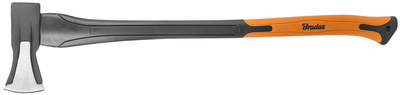 Bradas Spaltaxt, Fiberglasstiel, Länge: 790 mm, 2 kg