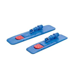 Mopp-Halter/Klapphalter "Numatic Intense Magnetklapphalter", blau | 40 cm mit Edelstahlgelenk