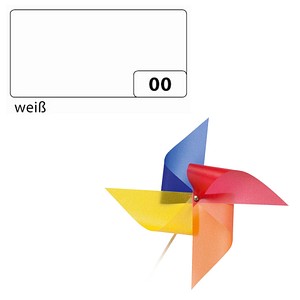 folia Transparentpapier, (B)505 x (L)700 mm, 115 g/qm, weiß