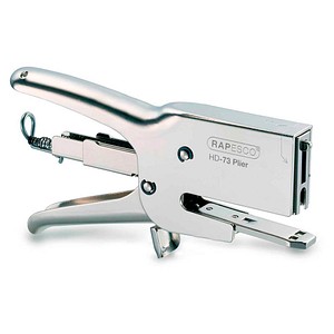 RAPESCO Heftzange HD-73, chrom