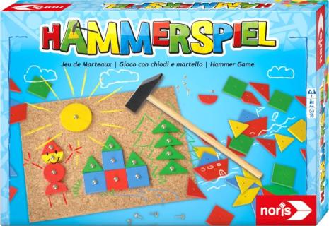 noris Hammerspiel Geschicklichkeitsspiel