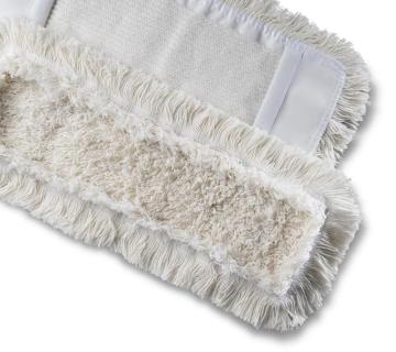 Baumwollmopp PREMIUM, 50 cm | weiß Aufnahme: Tasche