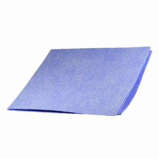 Bodentuch/Scheuertuch VLIES 50 x 60 cm | blau thermofixiertes Vlies-Bodentuch, saugstark, kochfest 95 °C