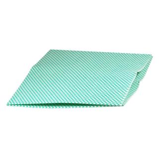 Bodentuch/Scheuertuch "Supra", 50 x 70 cm | Farbe grün/weiß robustes Vlies-Bodentuch für alle glatten Bodenbelägesehr saugfähig, reinigt streifenfrei, fusselfrei, lange haltbar, kochfest 95 °C