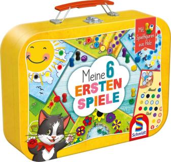 Schmidt Meine 6 ersten Spiele Brettspiel