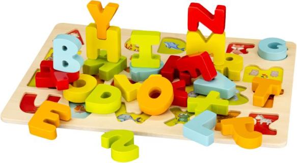 SMH Alphabet Puzzle-Spiel, 26-teilig