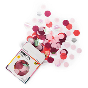 folia Konfetti "Pink Party", 15 g