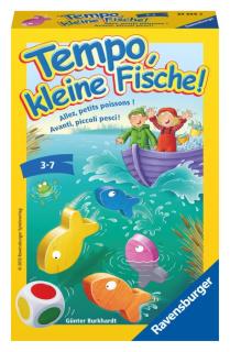 Ravensburger Tempo, kleine Fische! Würfelspiel