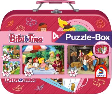 Pz. Bibi&Tina im Metallk. 2x100T, 2x150T