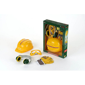 klein Spielzeug-Arbeitsschutz-Set 8537 gelb